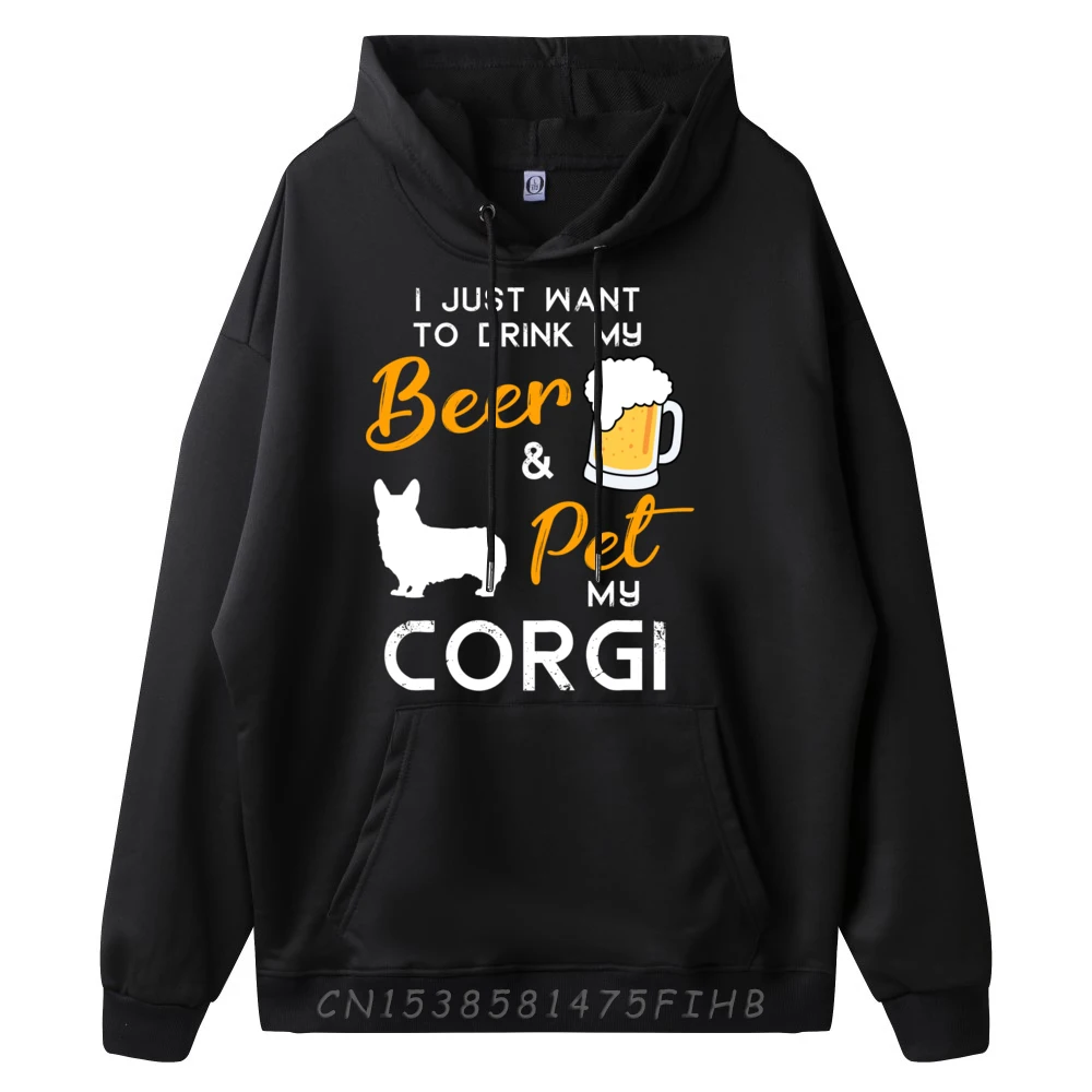 Corgi Dog Beer lover owner Christmas Birthday 3XL Men Clothing Moisture Wicking Mens Gifts Cool