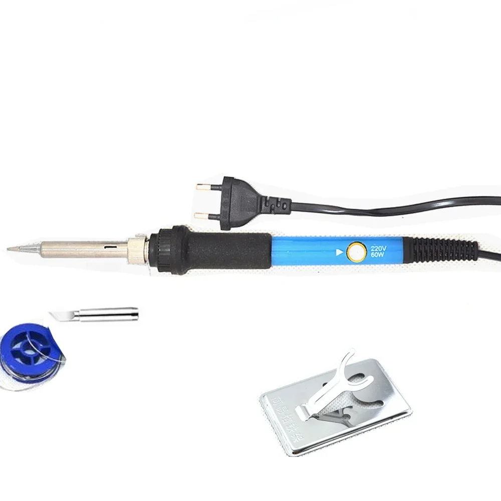 

60W Soldering Iron Adjustable Temperature Electric Solder Iron Rework Station Mini Handle Heat Pencil Welding Repair Tools