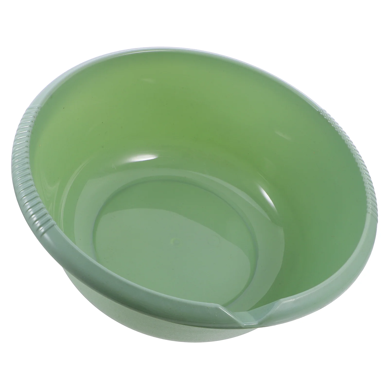 

Washbasin Plastic Face Cleaning Washing for Clothes Abs Kitchen Sink Bowl Clear Tub