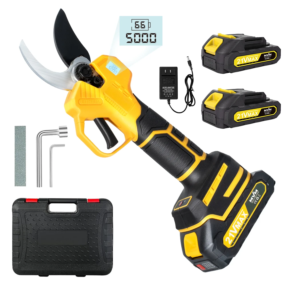 Custom Electric Pruning Shears Tree Pruner Branch Cutter Pruners For Makitas Lithium Battery Pruning Shears