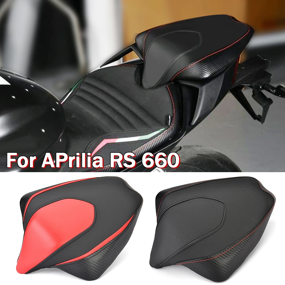 

For Aprilia RS660 Motorcycle Rear Passenger Seat Cover Cushion Pillion RS 660 RS660 2020 2021 2022 2023 Fairing Cowl