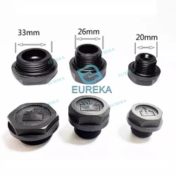 Vacuum pump RA0302D Plug RA0100F RA0040F RA0305D RD0360A Oil drain-plug 0710000002 Fill plug 0710000010 Plug screw 0710000009
