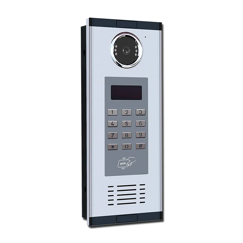 

Обладнання контроля доступа к видеодомофонему, новый общественный блок, интеллектуальное видеодомофон высокой четкости для домашнего здания