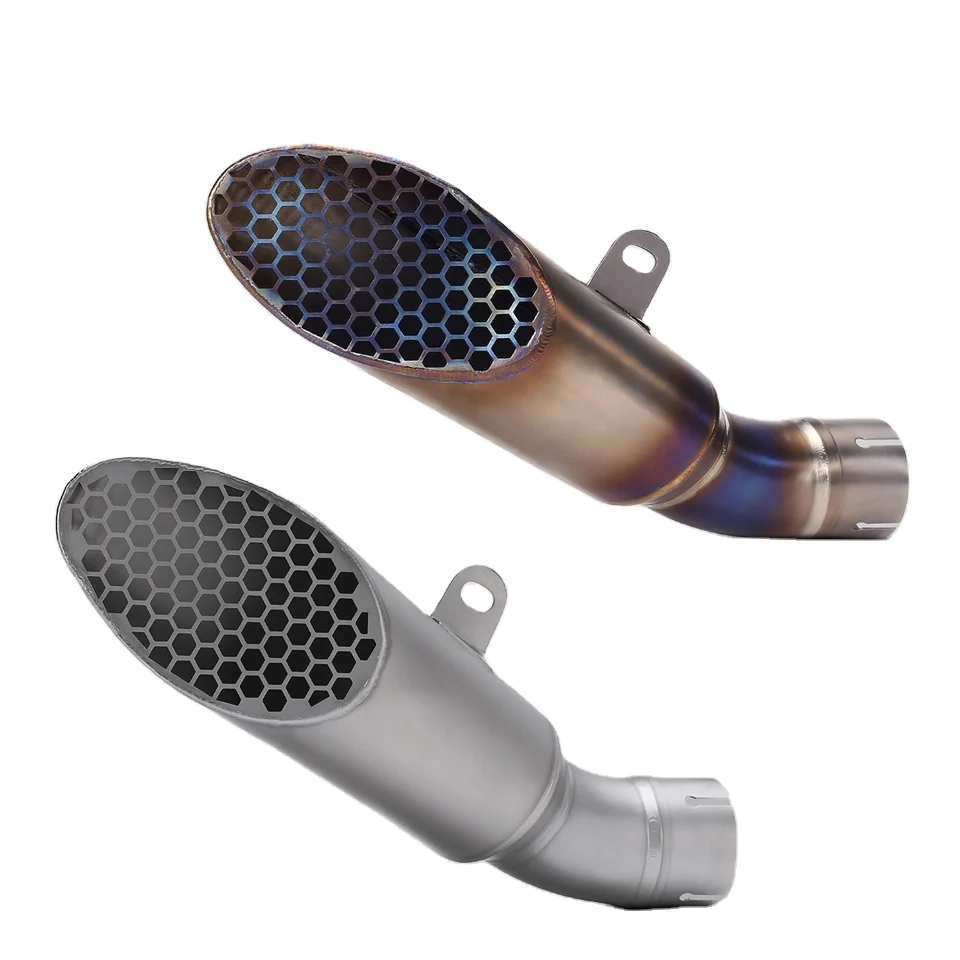 

STLF Aprilia RSV4 RS V4 2015-2024 Titanium Alloy Honeycomb Muffler Pipe Full Carbon Motorcycle Exhaust Modified Original Interfa