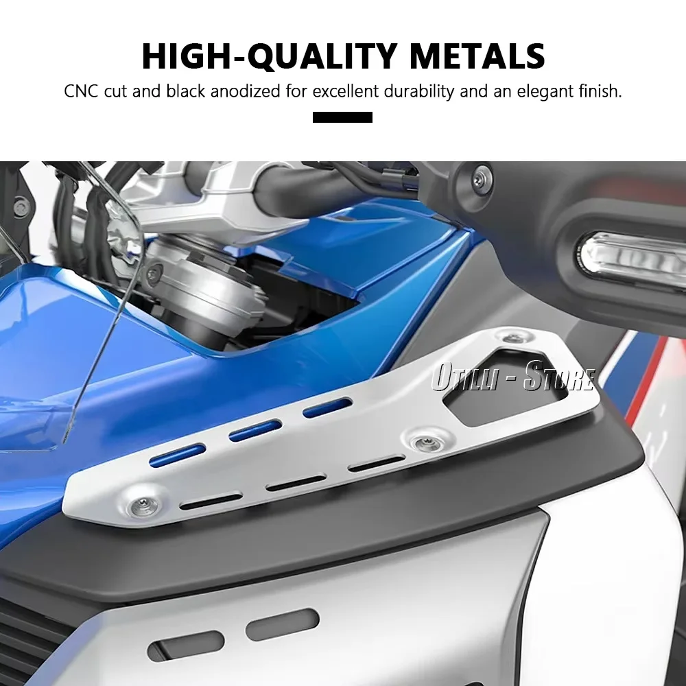 

Motorcycle Fuel Tank Bracket Tank Side Cover Trim Plate For BMW R 1300 GS ADV GS 1300ADV R1300GS ADVENTURE R1300GSA 2024 2025