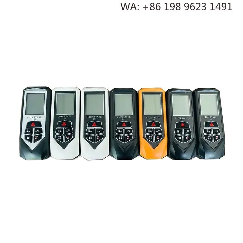 OEM Infrared Tape Measure 50-150m High Precision Rangefinder Backlight Construction DIY Measuring Tool
