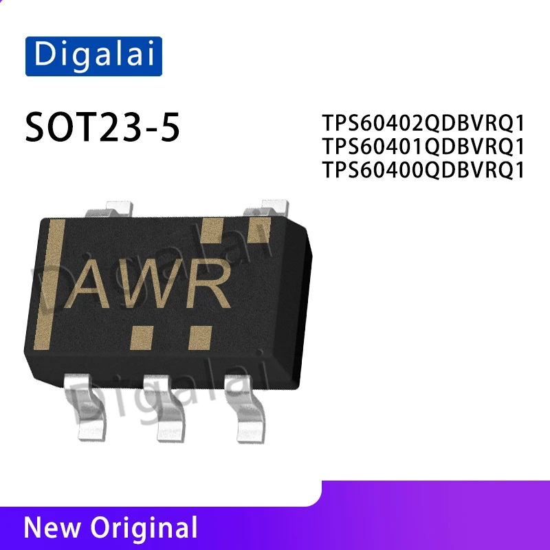 TPS60402QDBVRQ1 TPS60401QDBVRQ1 TPS60400QDBVRQ1 SOT‑23‑5 Automotive Charge Pump Voltage Inverter SMD IC Chip