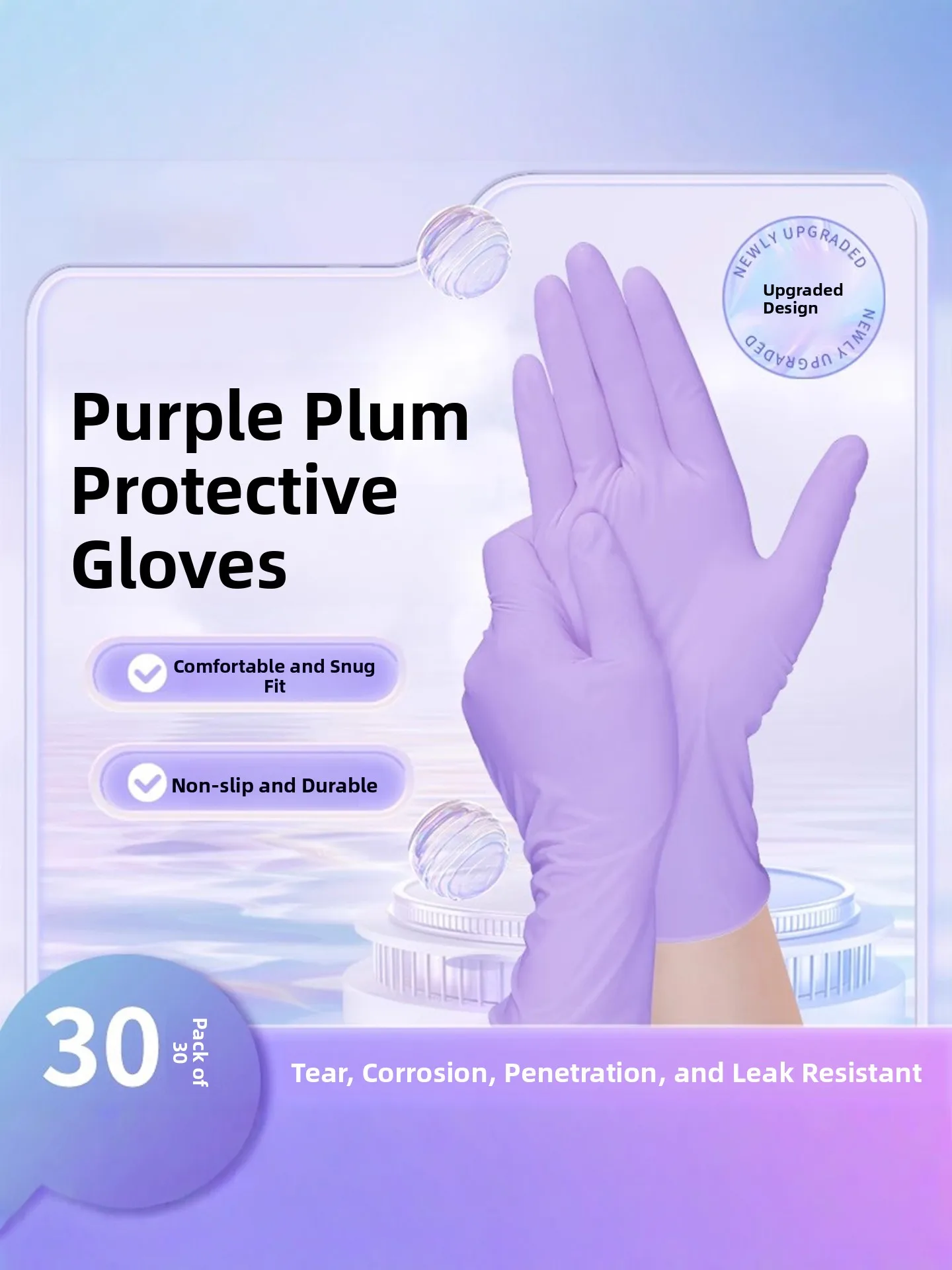 Disposable Nitrile …