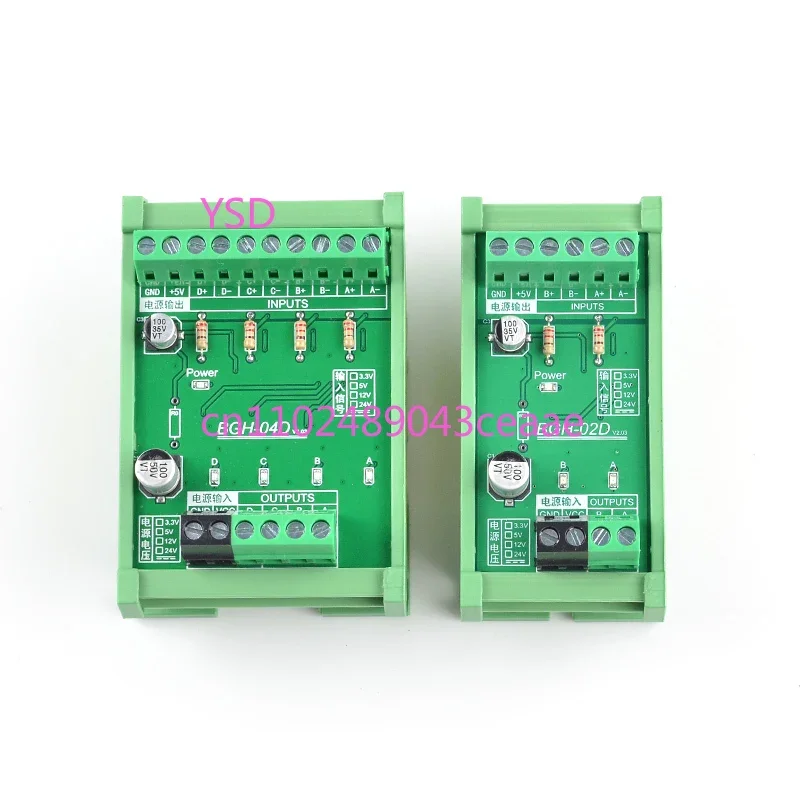 RJ45 RS232/485 Remote Control Module (Supports Modbus TCP/RTU Protocol, Network Relay Control)