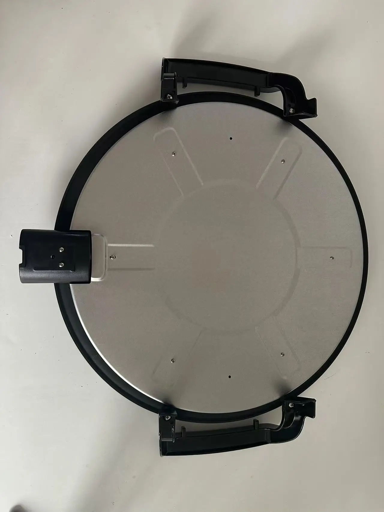 1 قطعة 47 سنتيمتر Mogogo مقلاة كهربائية المحمولة موقد كهربائي للبيتزا فلاتبريد بيتا التورتيلا موغوغو ميتاد الاثيوبية مع غطاء #3