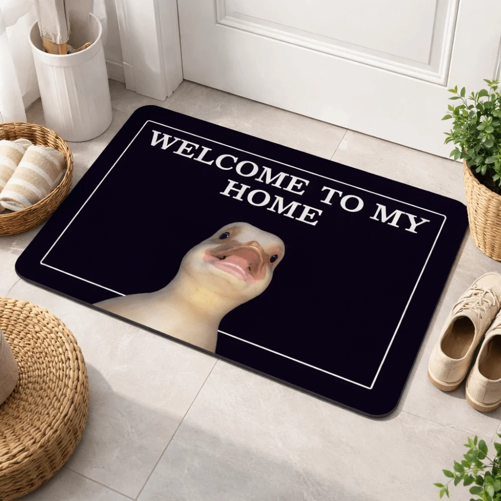 Creativity Non-slip Beagle Floor Mat Water-absorbing Abrasion-resistant Bedroom Door Rug Durable Bathroom Carpet Home Decor