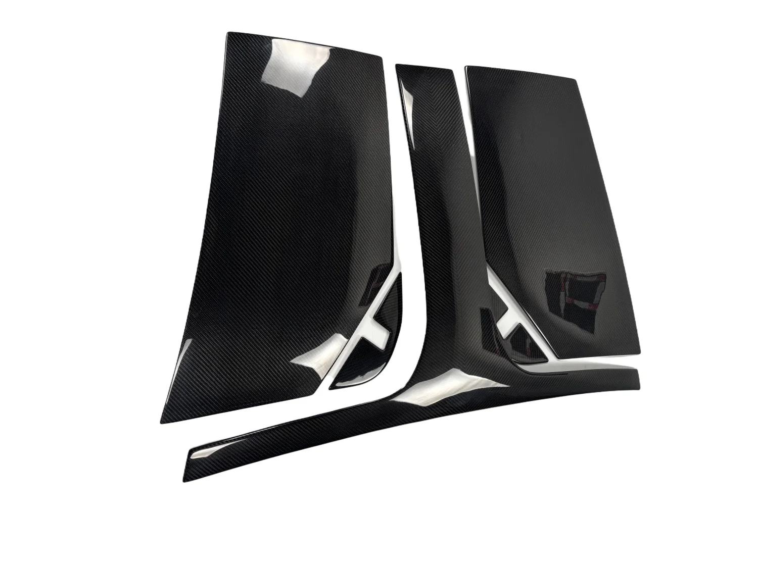 غطاء سقف مناسب حسب الطلب من ألياف الكربون الجافة لغطاء ديكور ماكلارين 720S OEM