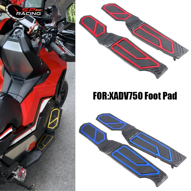 

For HONDA X ADV 750 XADV 750 XADV750 2017-2024 Accessories Motorcycle Footrest Foot Rest Pads Pedal Plate Board Pedals FootBoard