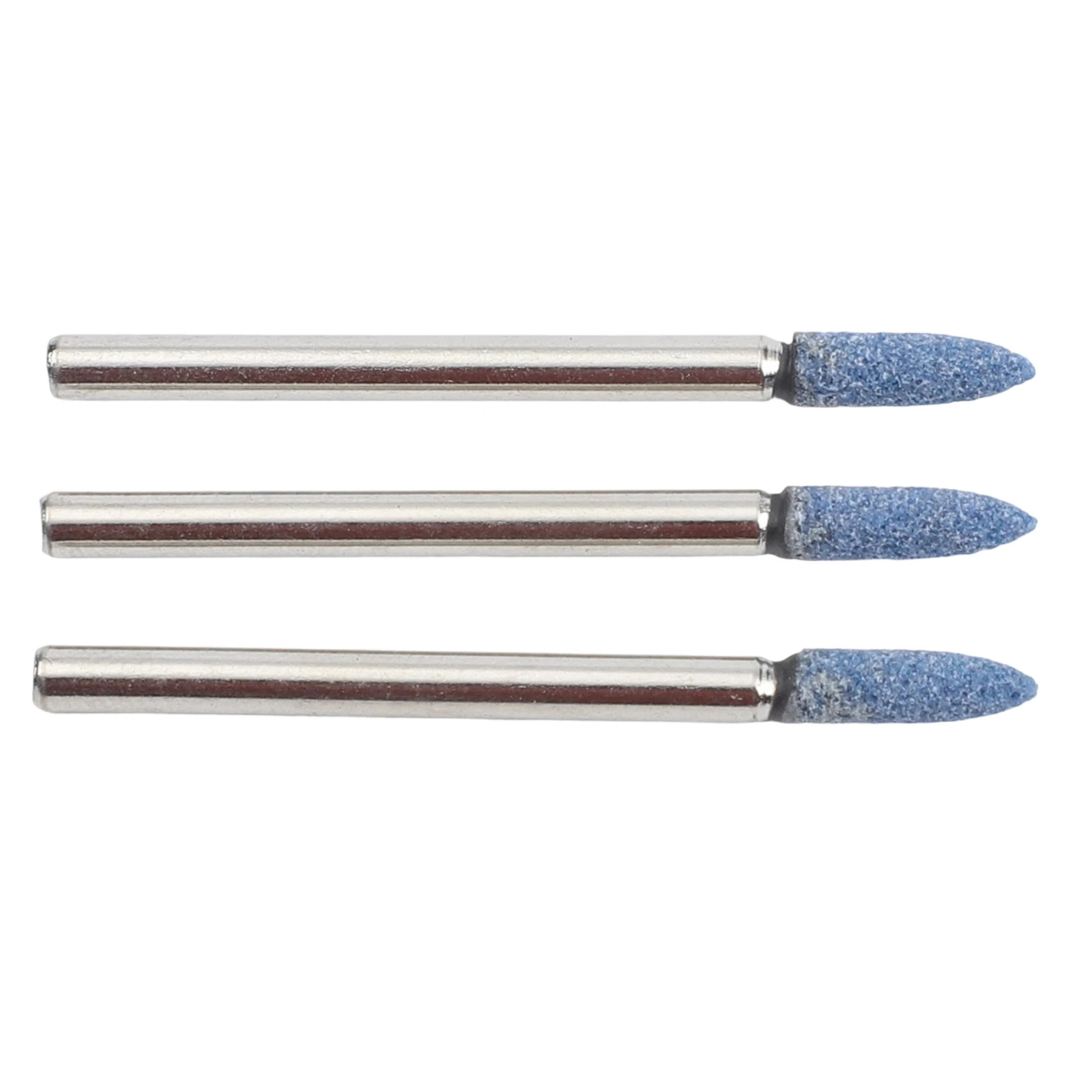 3PCS Abrasive Grinding Tools with Uniform Particle Distribution for Smooth For Metal Rust Removal and Polishing Results