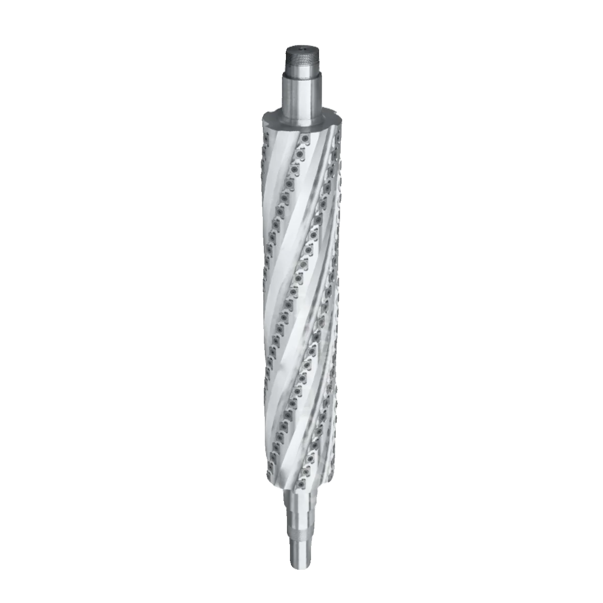 Flat planer Spiral woodworking planer Double-sided screw planer Spiral