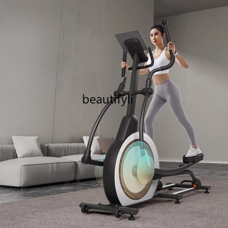 

Elliptical Machine Small Front Drive Space Elliptical Trainer Fitness Equipment Exercise Stepper Silent Climbing Machine