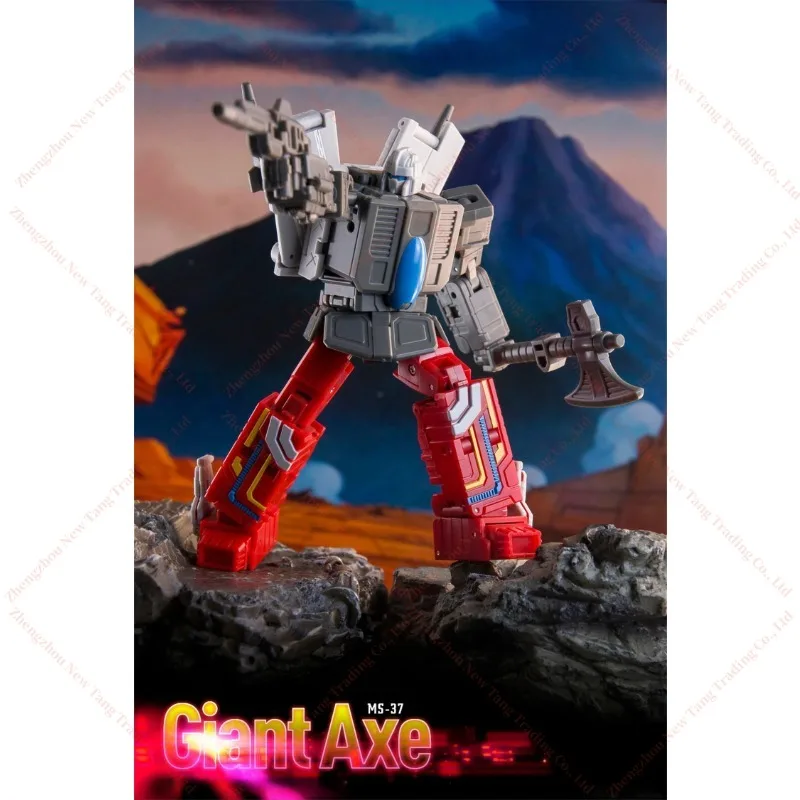 

[Предпродажа с бонусом] Фигурка-трансформер Dr. Wu и MFT Collaborate MS-37 MS-37M MS-37D Giant Axe Broadside