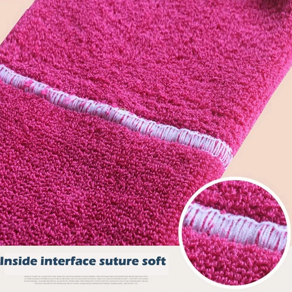 Unisex elastische Handtuch-Knieschoner, Kniebandage für ältere Menschen, Sport, warme Thermo-Kniebandagen zur Linderung von Arthritis, 1 Paar – Detail 6