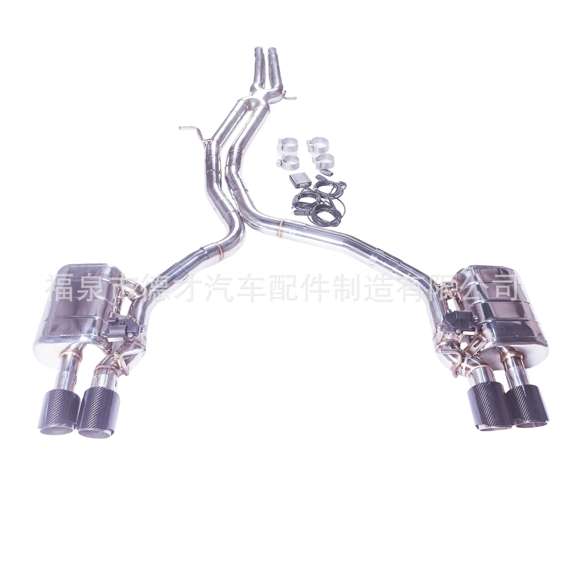 

Suitable for 18-25 Audi S4 3.0T to GFC mid-tail exhaust system exhaust pipe sound wave