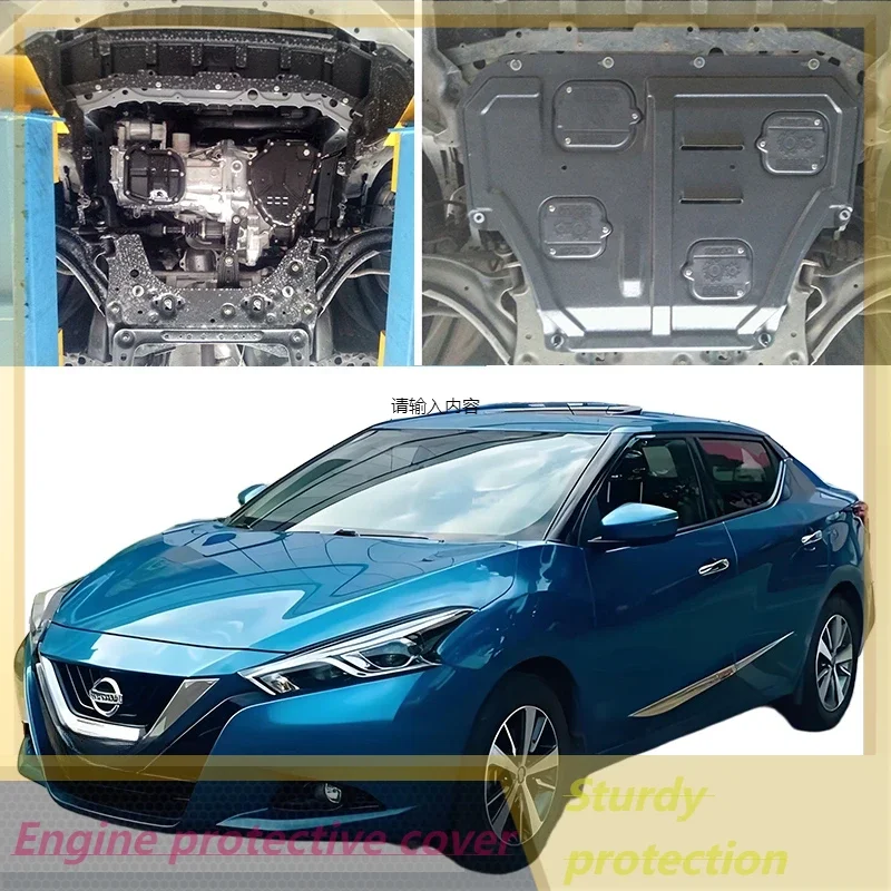 

Vehicle - Specific Splash - Proof Durable Sturdy Engine Undercover And Lower Mudguard For Nissan Sentra Bluebird 2016-2024 1.6L
