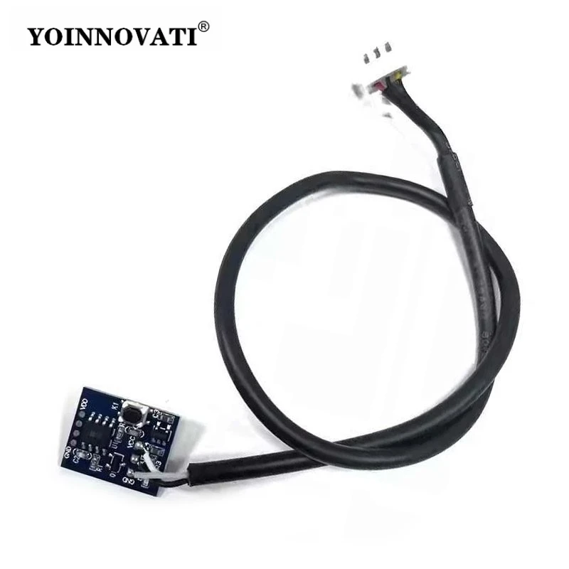 Non-Contact Liquid Level Sensor Module 3.3V-24V, NPN Output Touchless Water Detector, Liquid Level Switch for Arduino DIY