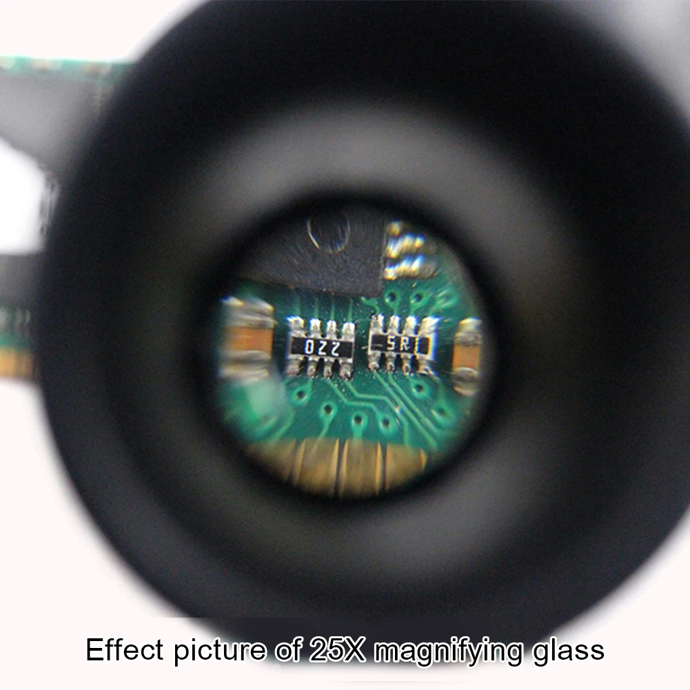 

Portable Lens Observation Magnifying Headband Eyewear Head Wearing Magnifier Glasses with LED Observation Headband