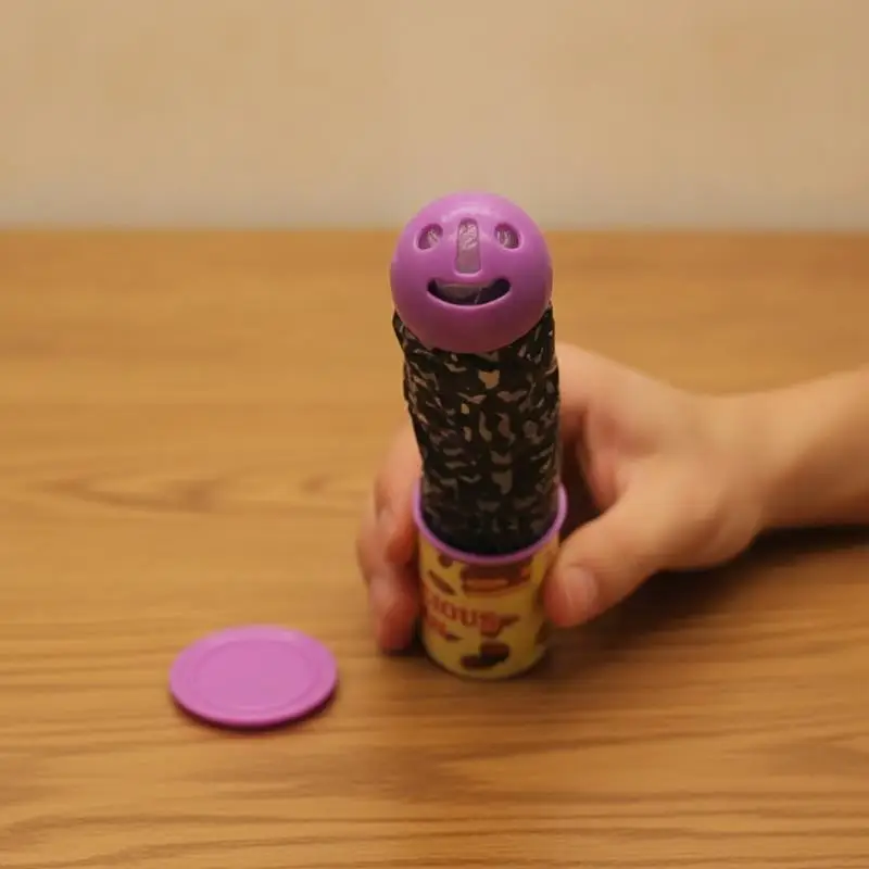 [J] Funny Magic Candy Can Prank Toy Surprise Spring Out Trick Can Joke Toy For Halloween April Fools Day Party Game Gifts