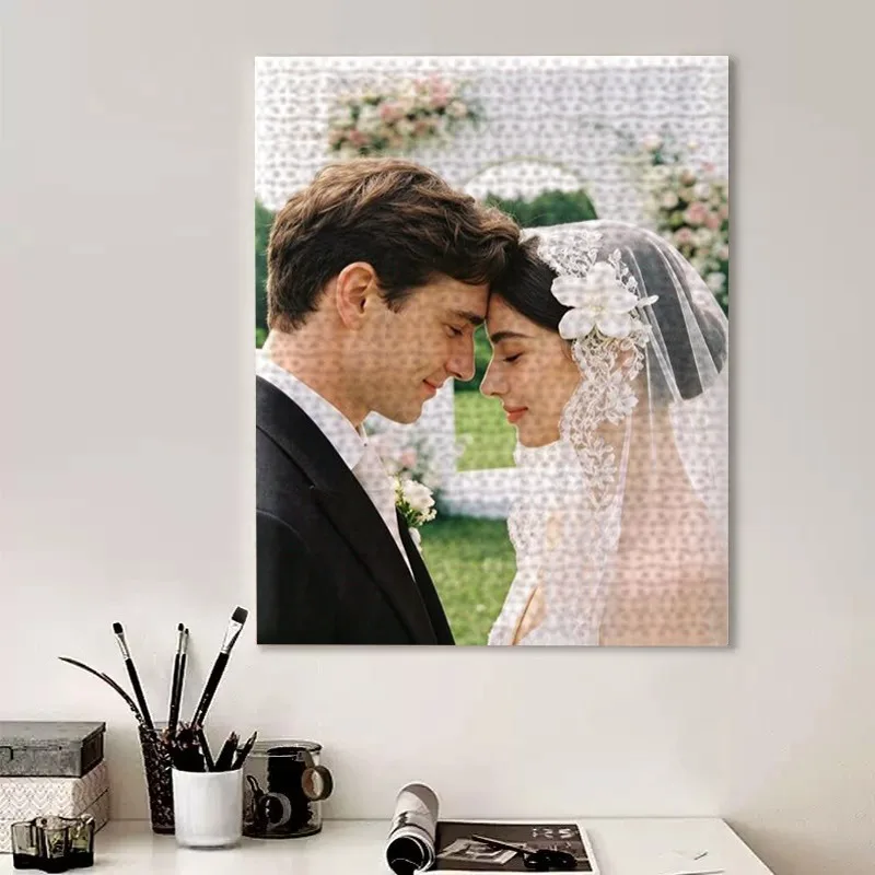 35/300/500/1000pcs Personalized Custom Photo Puzzle Pet Photos Family Memories Personalized Gifts For Women/Men