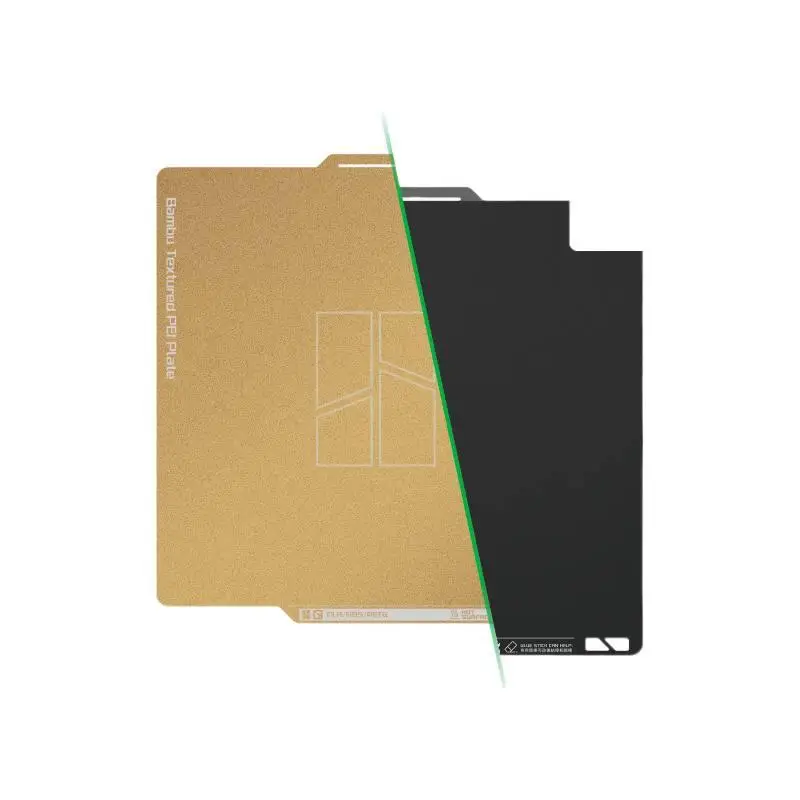 

Brand new original for Bambu Lab 3D printer accessories Textured glossy PEI printing panel [A1/X1/P1 series universal]