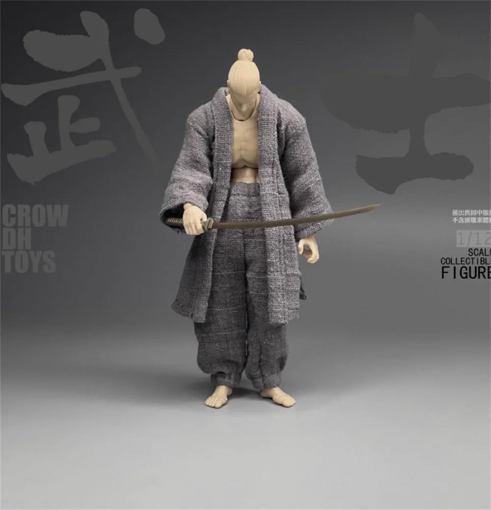 Hot Sales 1/12 Romankey Fashion Design For Boys Man Coat Pant Mini Toys Model Not Real For 6" Action Figure Scene Component DIY