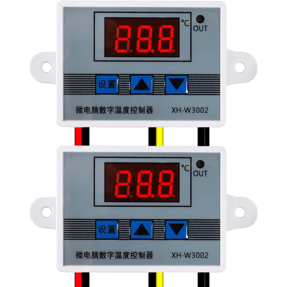 Factory Direct  W3002 Digital Control Temperature Microcomputer Thermostat Switch Thermometer New Thermoregulator 12/24/220V