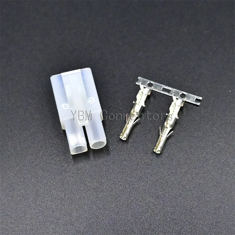 L6.2 Big Tamiya 6.2mm Male Female Rubber Shell Connector Plug-in Terminal Aerial Model Toy Butt Joint Plug