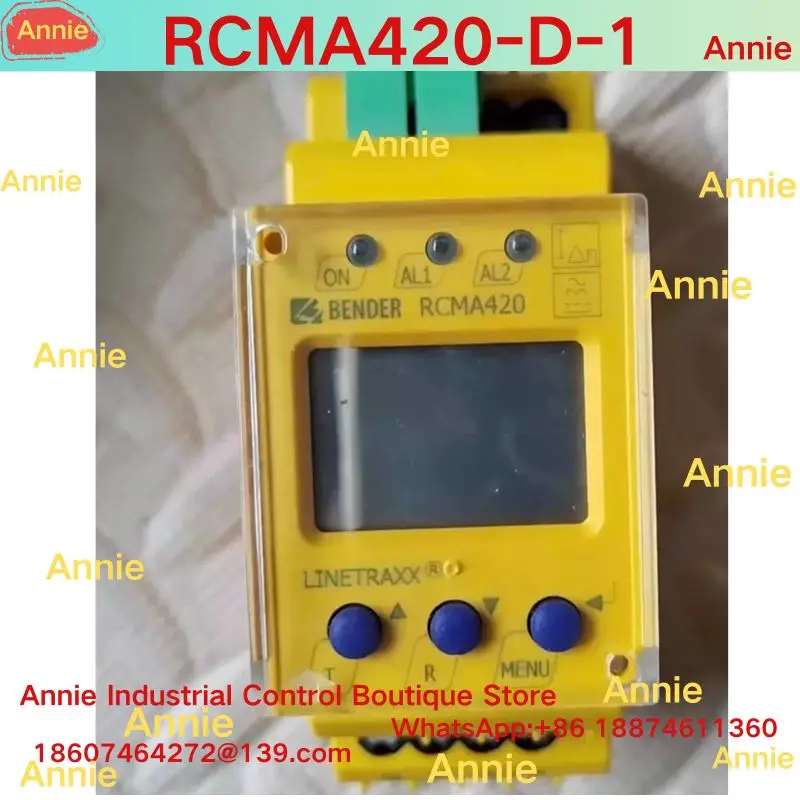 brand-new.  Insulation tester RCMA420-D-1