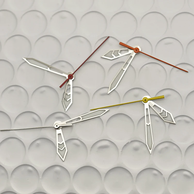 

NH35 Watch Hands Green Luminous Hands For 4R35 4R36 NH35 NH36 7S26 Movements SKX007 SKX009 SRPD Watch Watch Hand Kit Replace