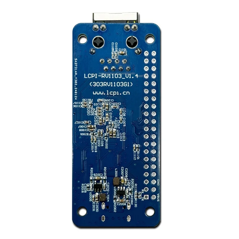 

Модуль макетной платы RV1103 Micro-Linux RISC-V Vision Модуль разработки искусственного интеллекта с сетевым портом