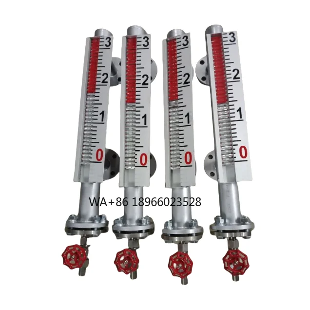 Water Tank Magnetic float level gauge