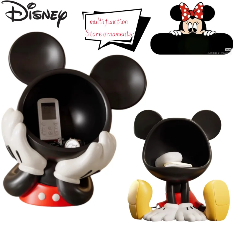 

Disney Mickey personalized entryway storage ornament girls' desktop cosmetics storage box home multi-functional storage rack