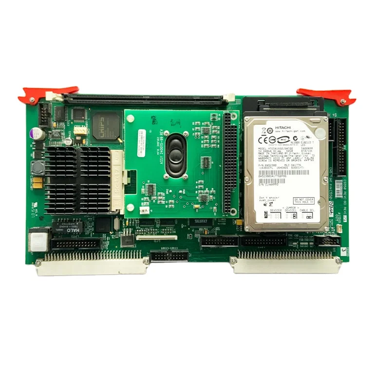 CS550 REVC-BD PN:24001597/R8 Industrial Embedded Computer CPU Module Motherboard with Hard Disk 100% Tested in Stock