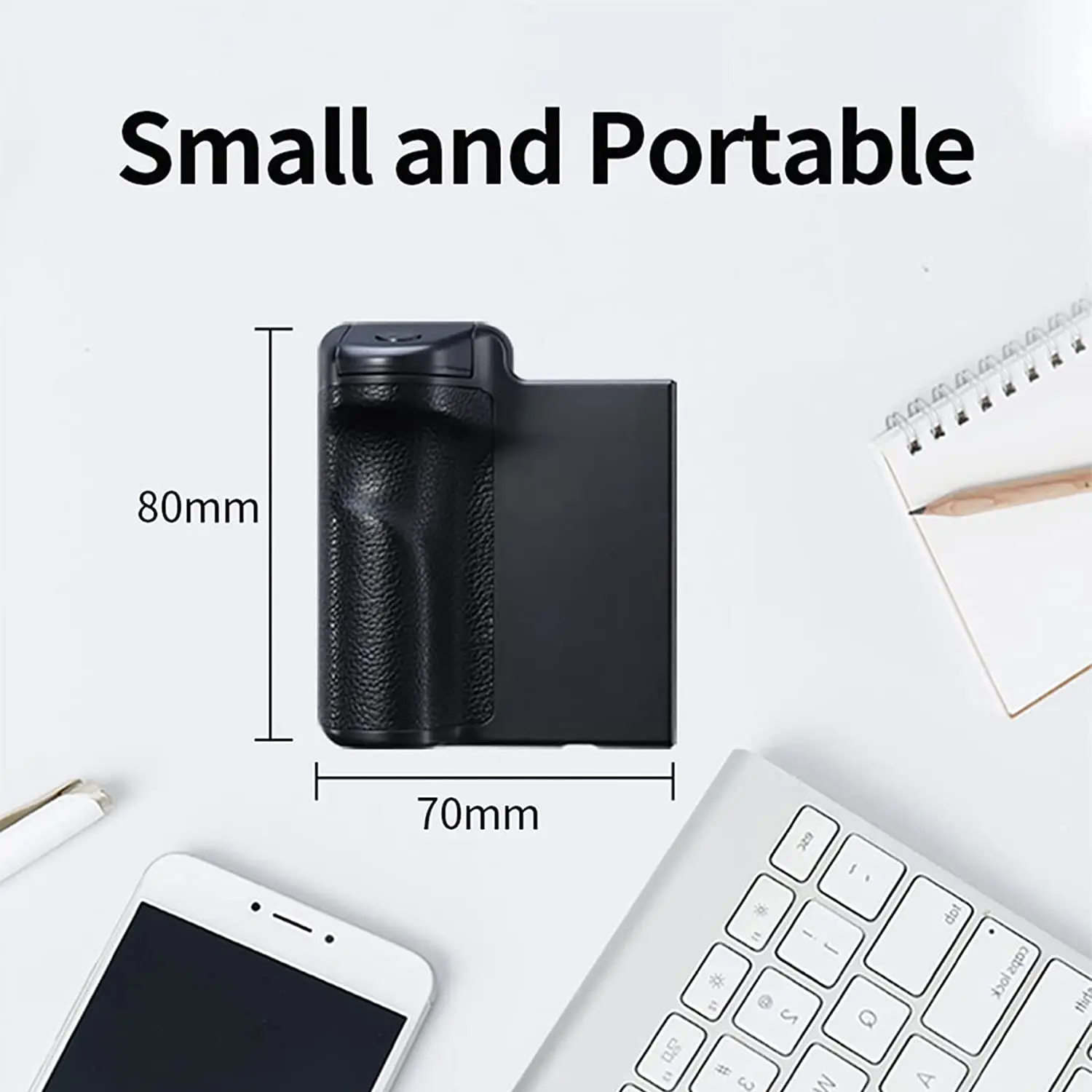 Phone CapGrip Handheld Selfie Booster for iPhone 17 16 15 14 13 12 Samsung HUAWEI Xiaomi Hand Grip Bluetooth Shutter