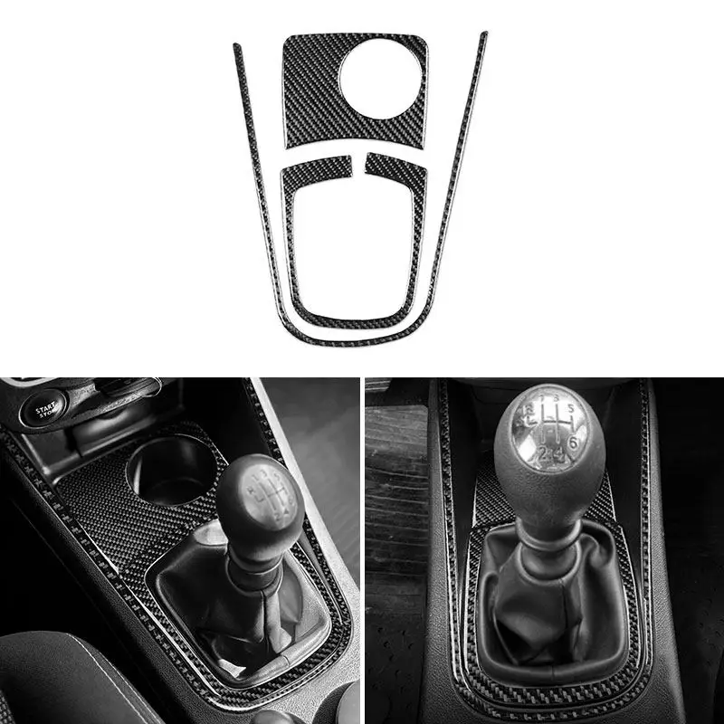 

Car Central Gear Shift Panel Stickers Trim For Renault Fluence Megane 3 RS 2009 2010 2011 2012 2013 2014 2015 Soft Carbon Fiber