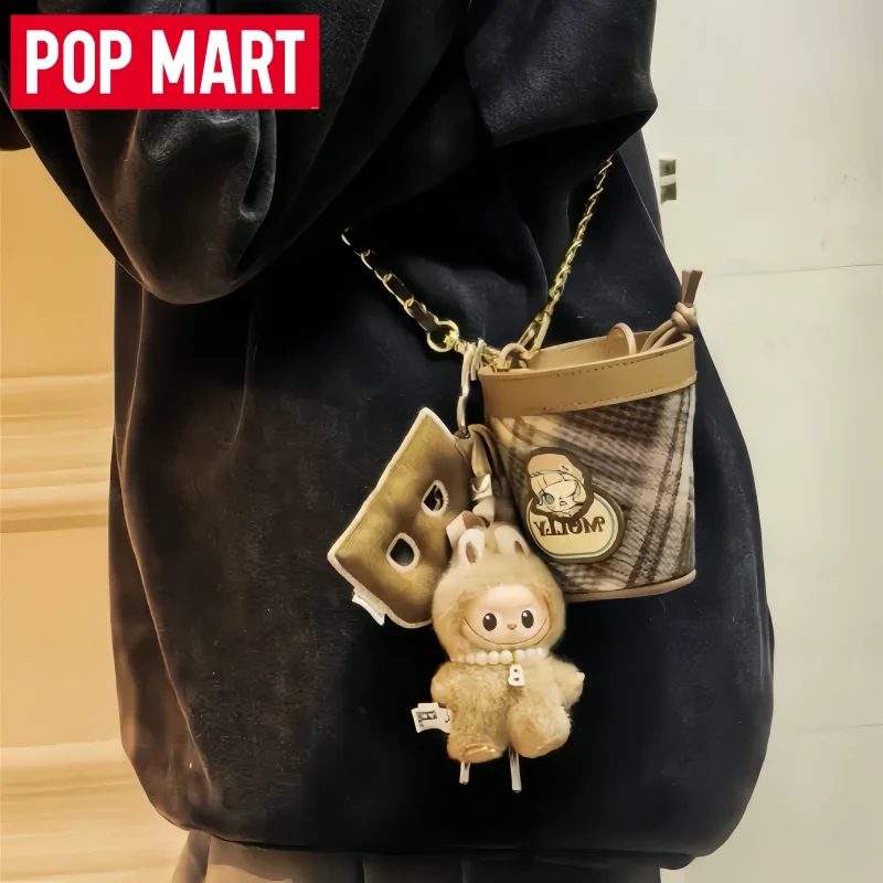 

Подлинная POP MART Baby Molly's Winter Guide, мини-сумка, слепая коробка, изысканные коллекционные игрушки, украшения, модные куклы, праздничные подарки