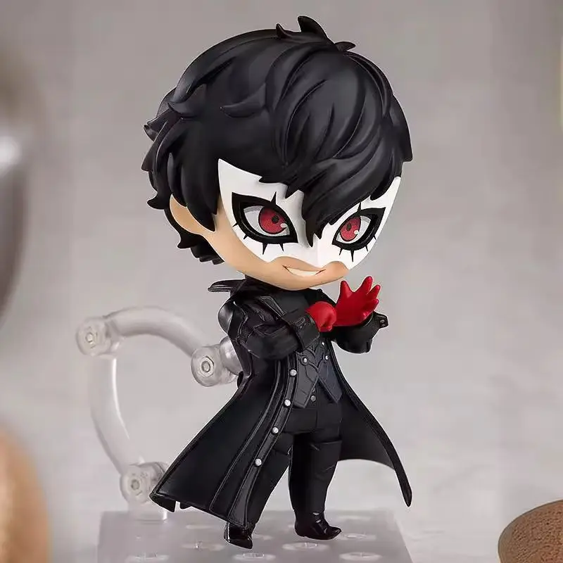 Figuras Nendoroid Versión Q de Persona 5: Akechi Goro, Amamiya Ren, Sakura, Futaba, Modelo de Juego, Set de Muñecas, Juguete de Regalo para Coleccionistas de Anime