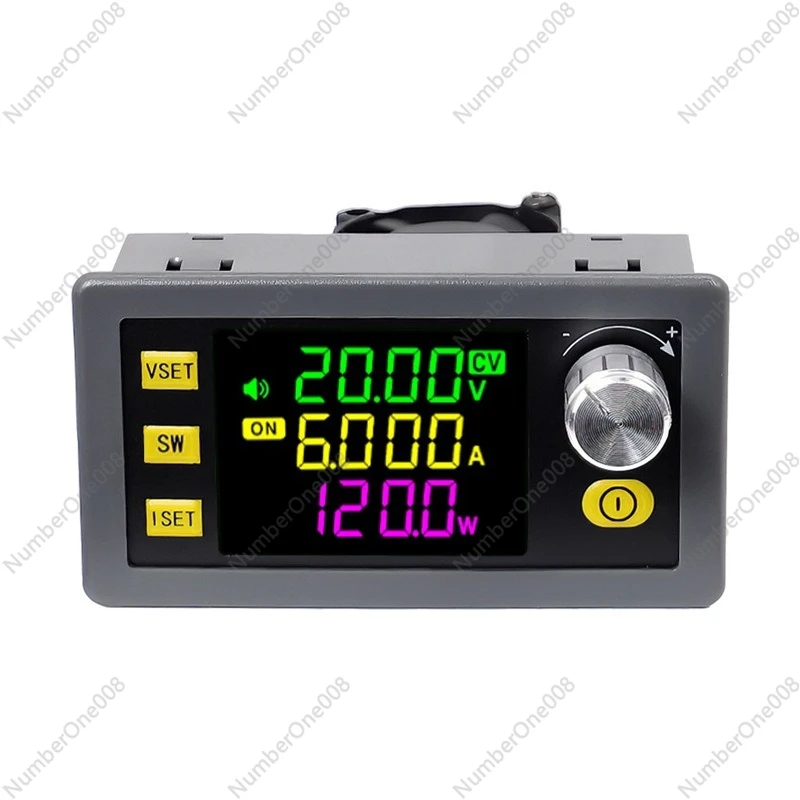 Programmable Solar Charge Controller & DC Converter, SK120 Adjustable Power Module with CC CV Regulation