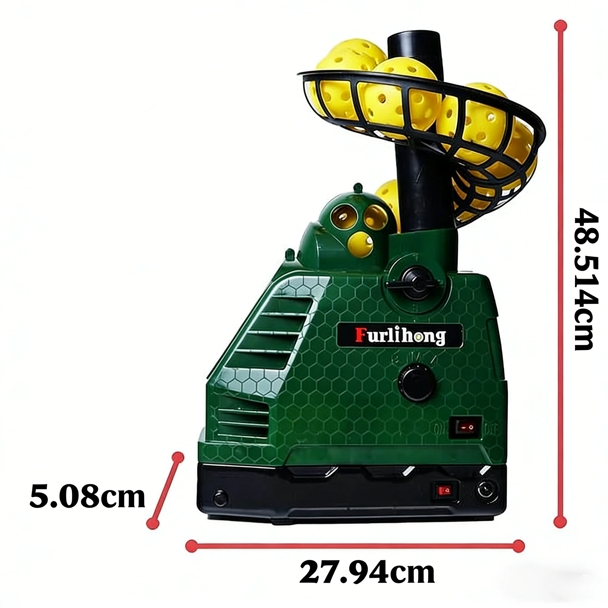 Portable Pickleball Ball Return Net Training Equipment for Solo Practice and Serving Drills