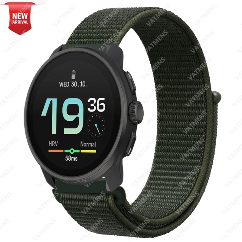 Armband für SUUNTO RACE/RACE S Smartwatch Ersatzarmband Sport Nylon Loop Armband Correa für SUUNTO RACE S Band – Detail 1