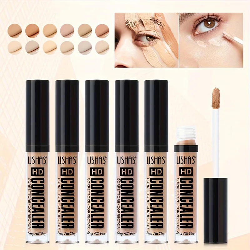 長持ちするコンシーラー ファンデーション 防水 オイルコントロール ダークサークルカバー リキッドコンタースティック 終日着用 完璧な仕上がり