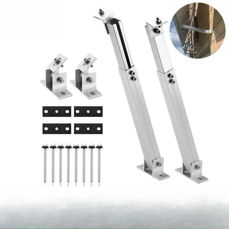 

In Stock Adjustable Solar PV Mounting Bracket - Front/Rear Foot Design OEM Available for Panel Installation