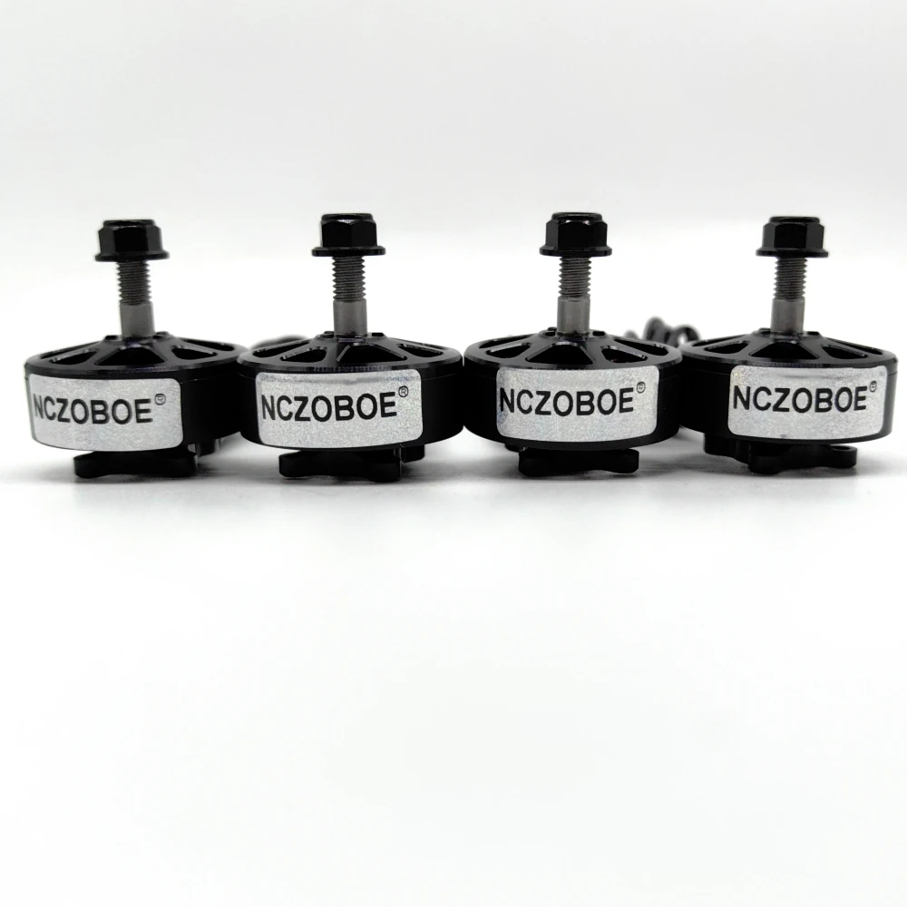 

NCZOBOE 2807 1300KV 2S-6S Brushless Motor for Mark4 FPV Freestyle 7inch Long Range LR7 Drones