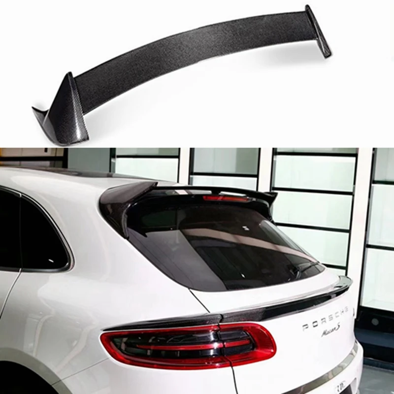 For Porsche Macan 2014-2017  Rear Roof spoiler Hatchback Rear Trunk Lip Wing