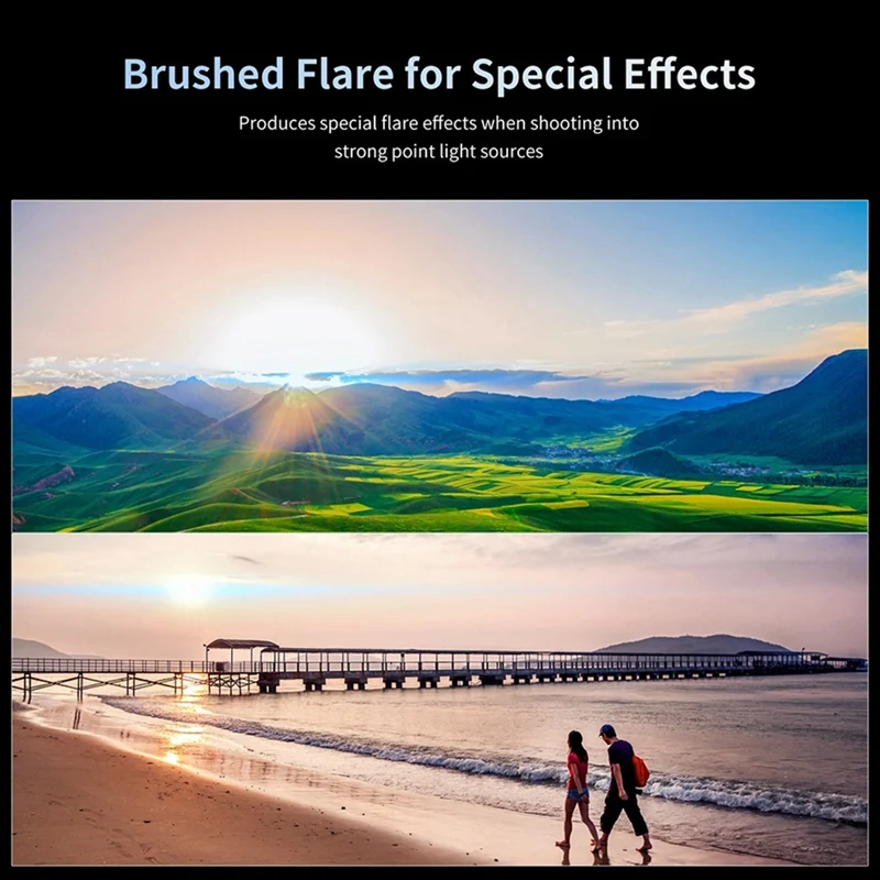 1 PCS Black 1.55X Mobile Phone Movie Lens Wide Screen Anamorphic Lens Blu-Ray Brushed Video Lens Universal